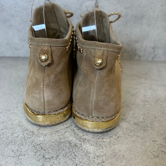 Stuart Weitzman | Brown The Mojave Espadrille Women’s Size 10 - Picture 4 of 7